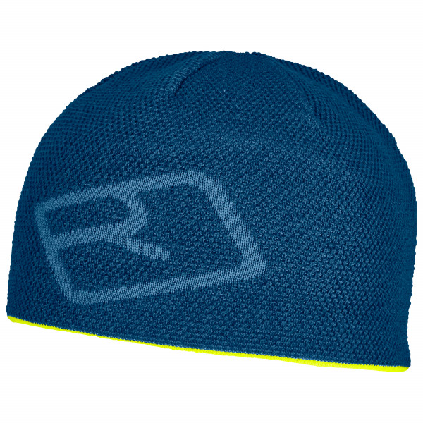 Ortovox - Merino Logo Knit Beanie - Mütze