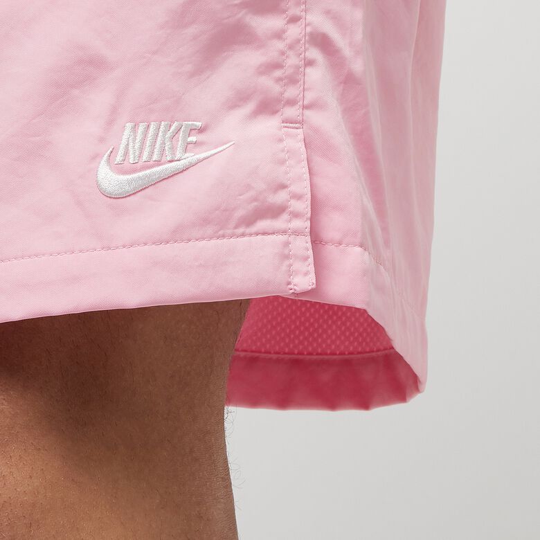 NIKE Sportswear Short med soft pink/white