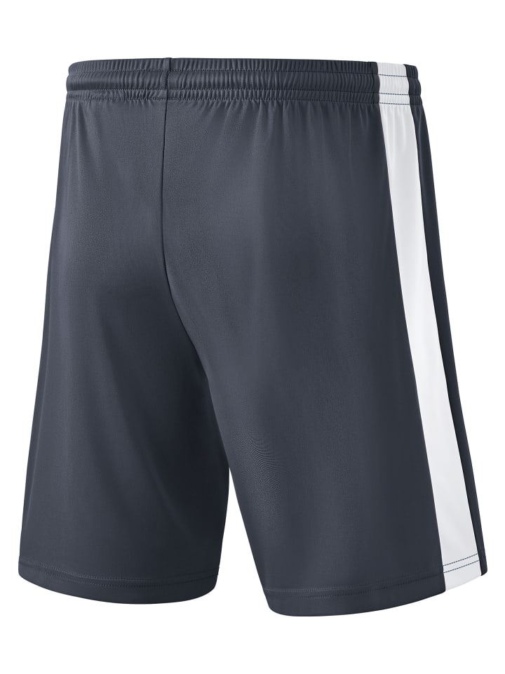 erima Retro Star Shorts in slate grey/weiss günstig kaufen