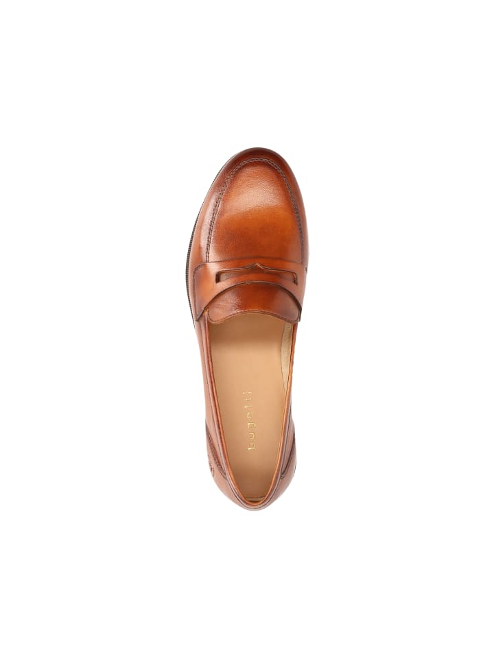 Bugatti Loafers in cognac günstig kaufen