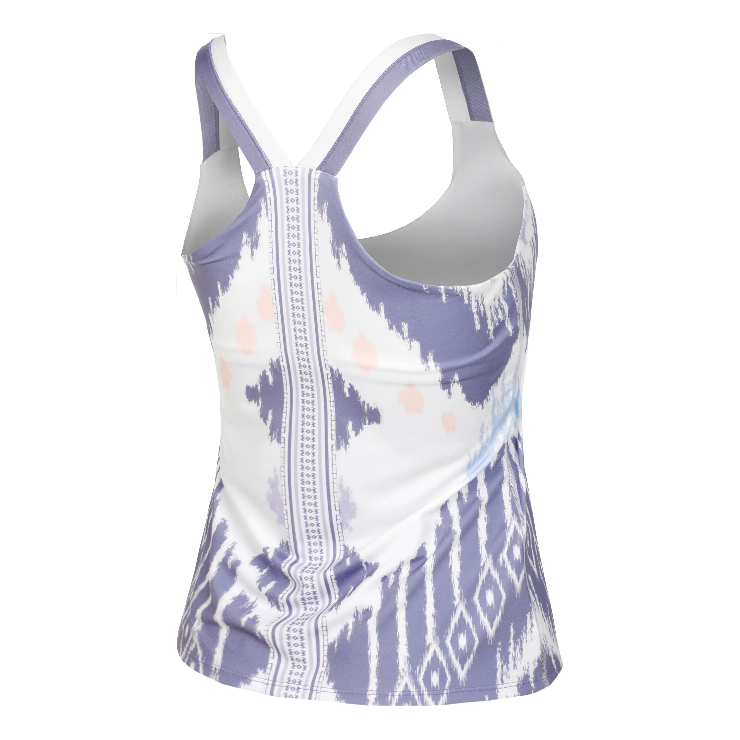 All In Ikat With Bra Tank-Top Damen - Mehrfarbig
