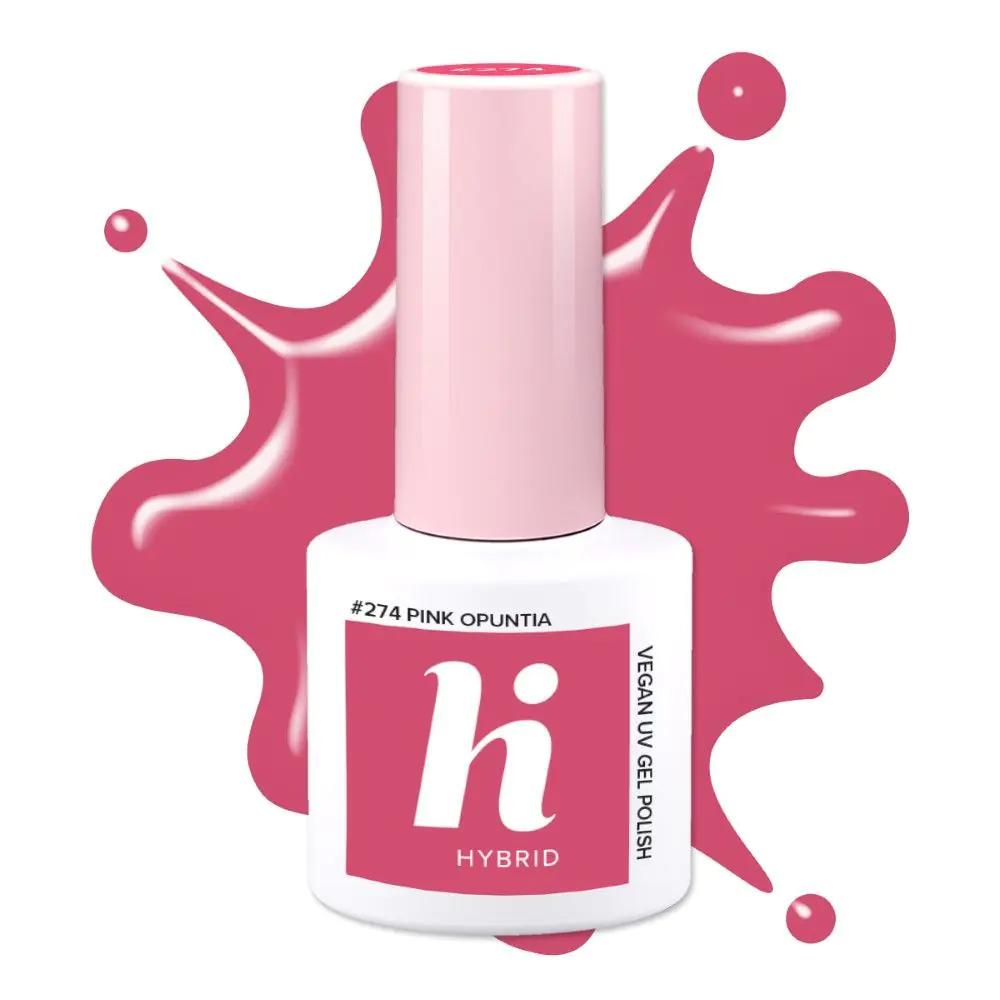 Hi Hybrid Hybrid nagų lakas 274 Pink Opuntia 5ml