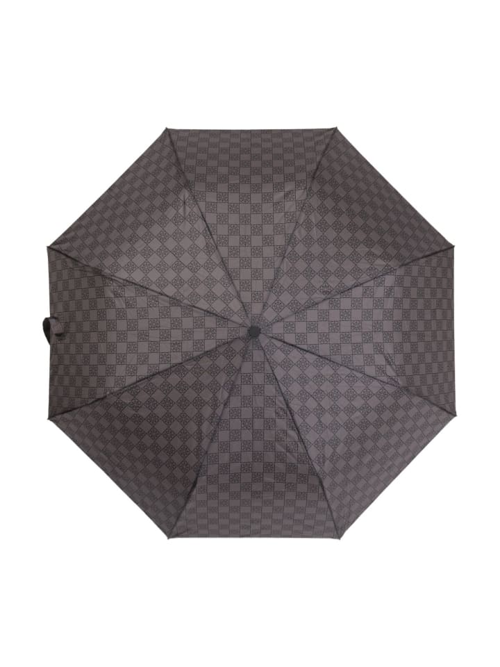 COFI 1453 Teleskop Taschenschirm mit Schutzhülle ø100 cm idealer Begleiter in Grau günstig kaufen onesize