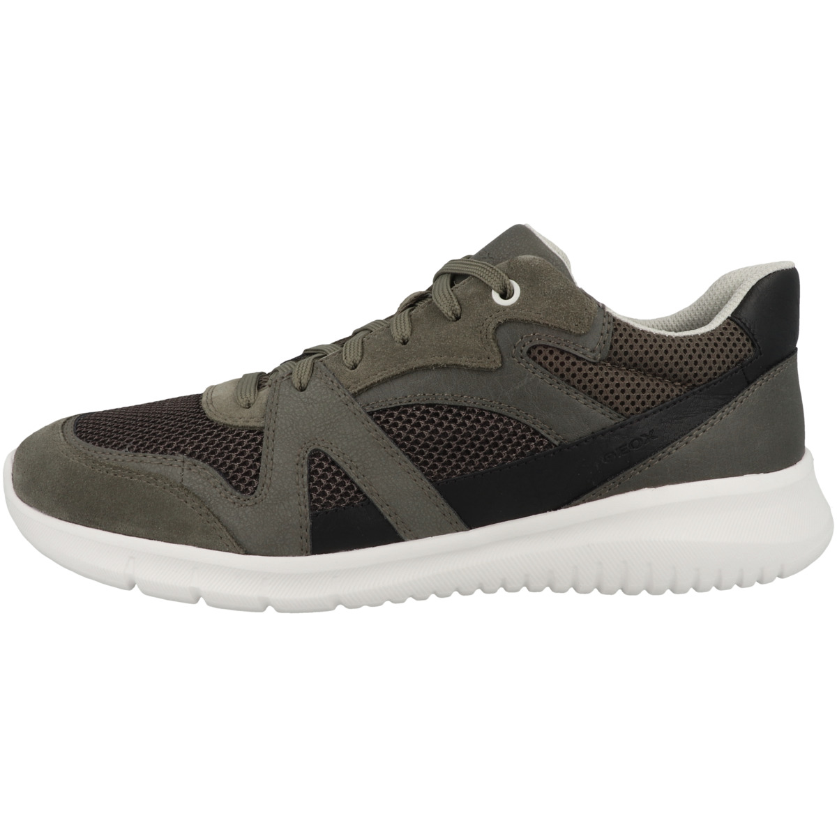 Geox U Monreale B Sneaker low gruen