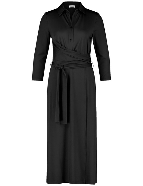 Elegantes Kleid mit Wickeleffekt