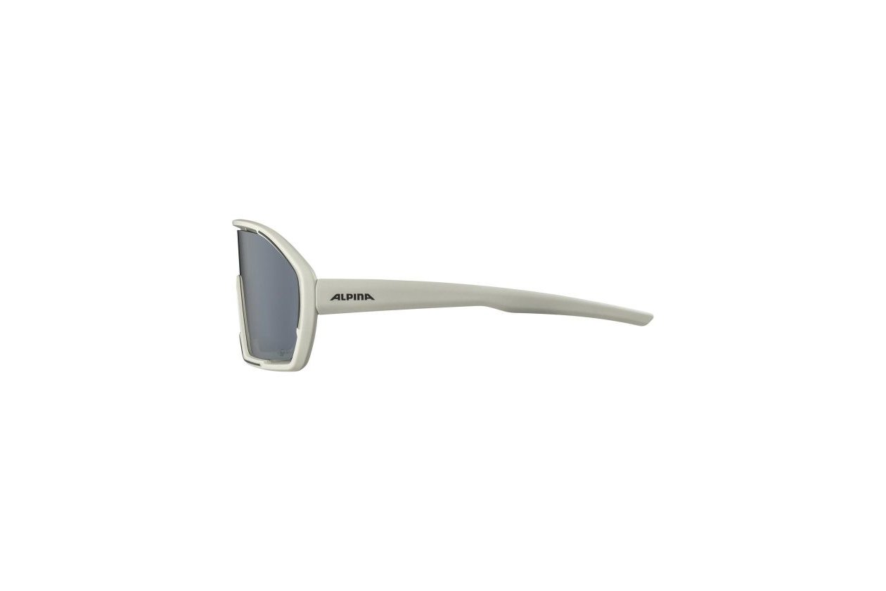 Alpina Bonfire Q-Lite cool-grey matt / silver mirror lens