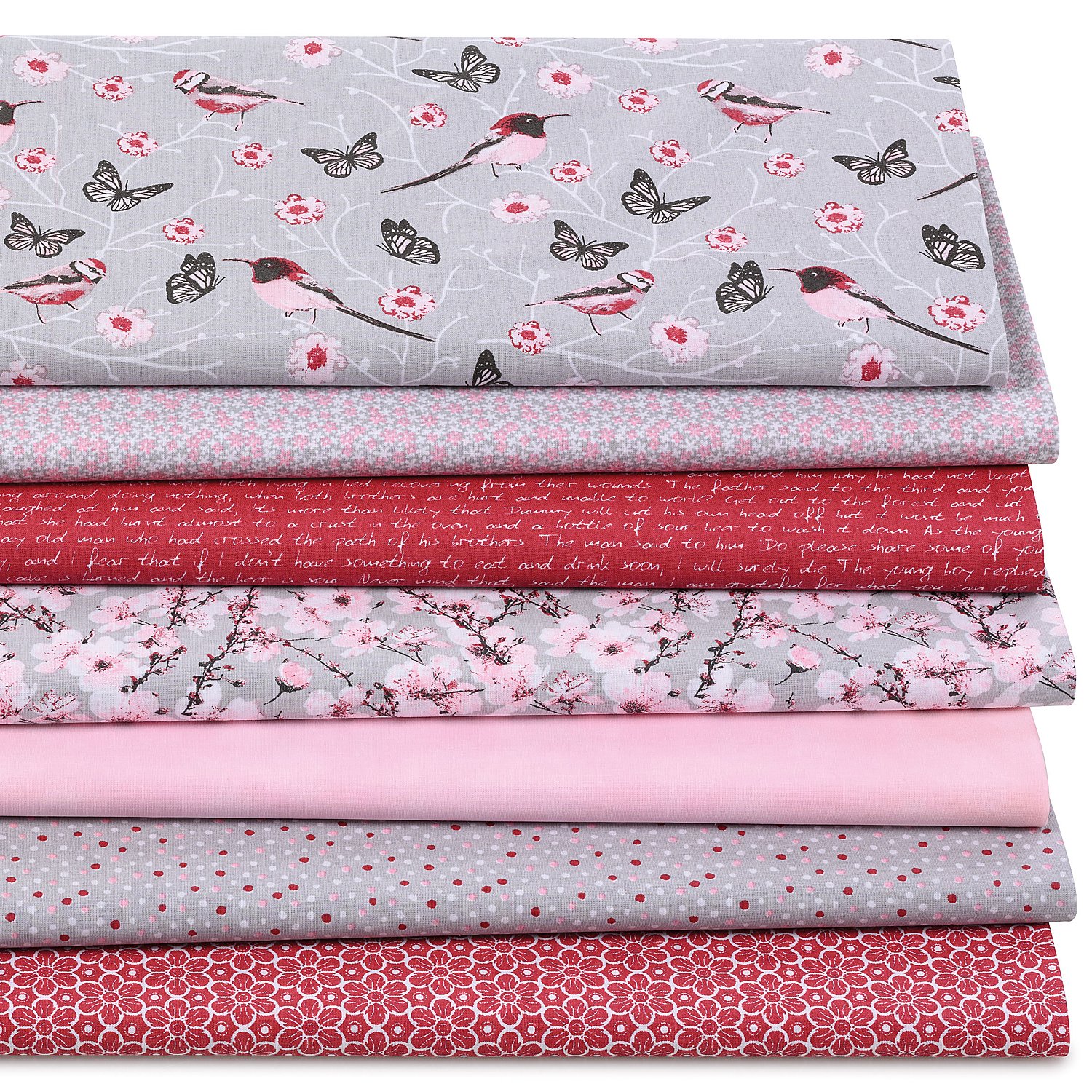 Patchwork- und Quiltpaket 