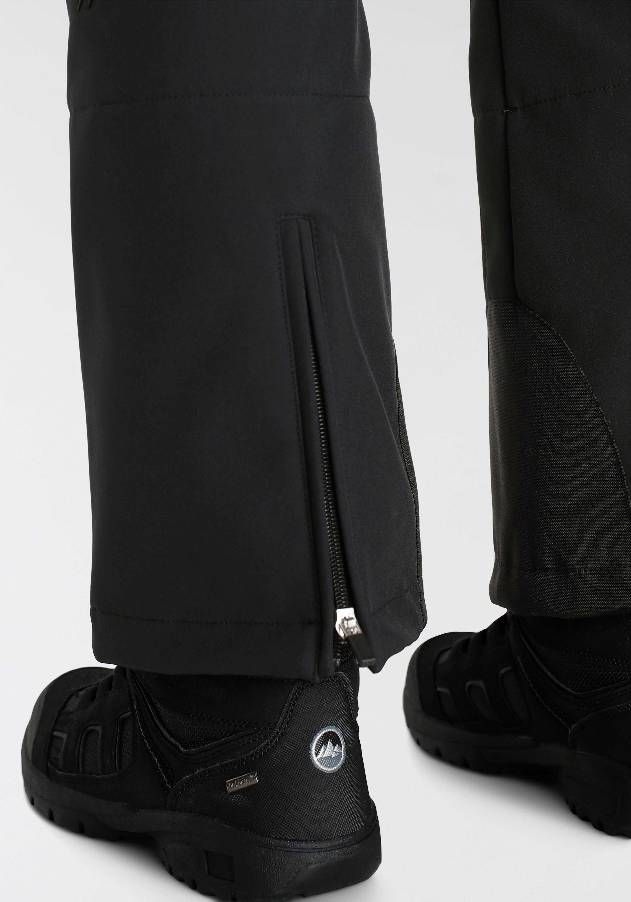 Maier Sports Softshellhose auch in großen Größen erhältlich