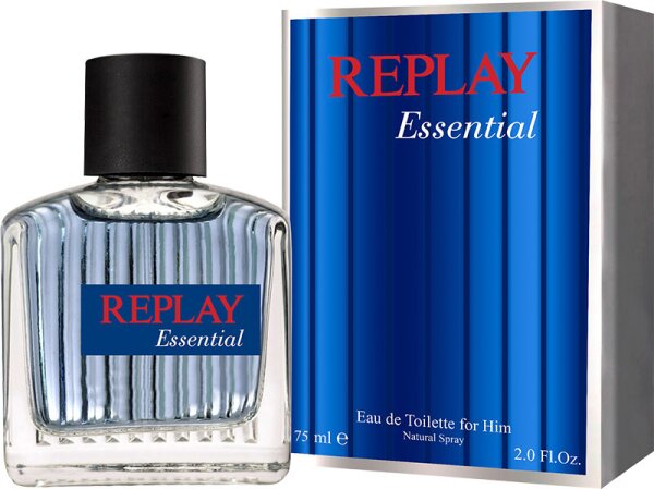 Replay Essential for Him Eau de Toilette
