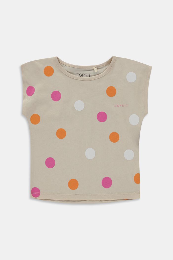 T-Shirt mit Punkte-Print