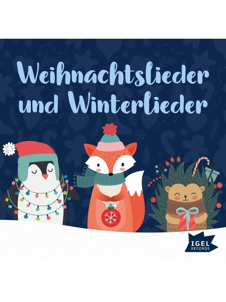 Oetinger Media Weihnachtslieder und Winterlieder | Die beliebtesten fröhlichen... günstig kaufen onesize