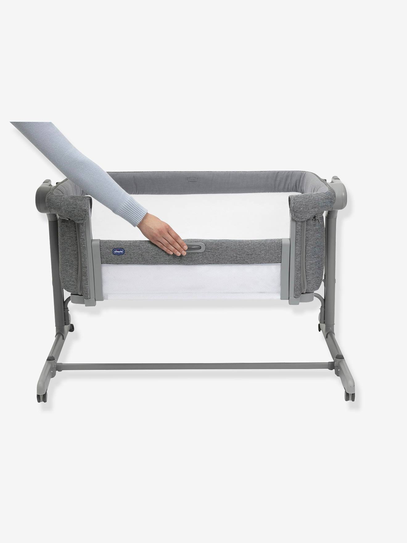 Chicco Baby Beistellbett NEXT2ME MAGIC EVO CHICCO - anthrazit