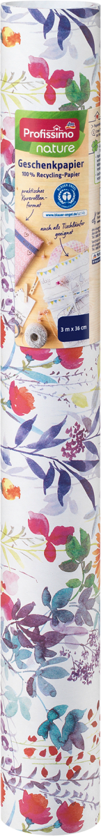 nature Geschenkpapier \Blumen\