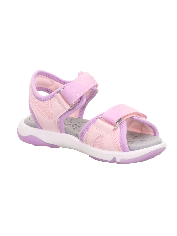 superfit Sandale PEBBLES in Rosa/Lila günstig kaufen