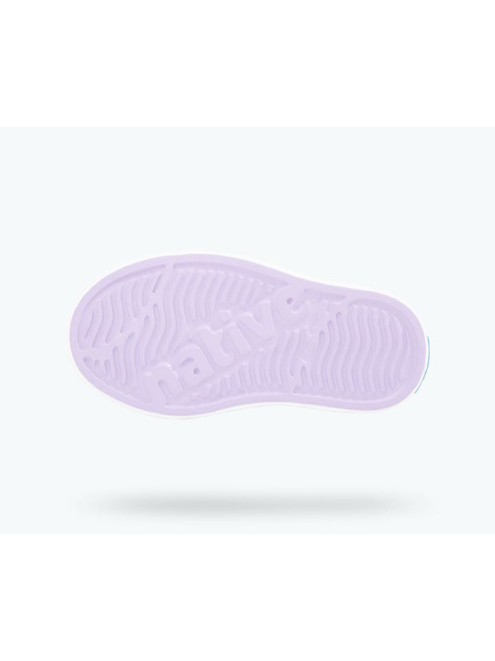 Native Slipper in Lila/ Weiß günstig kaufen