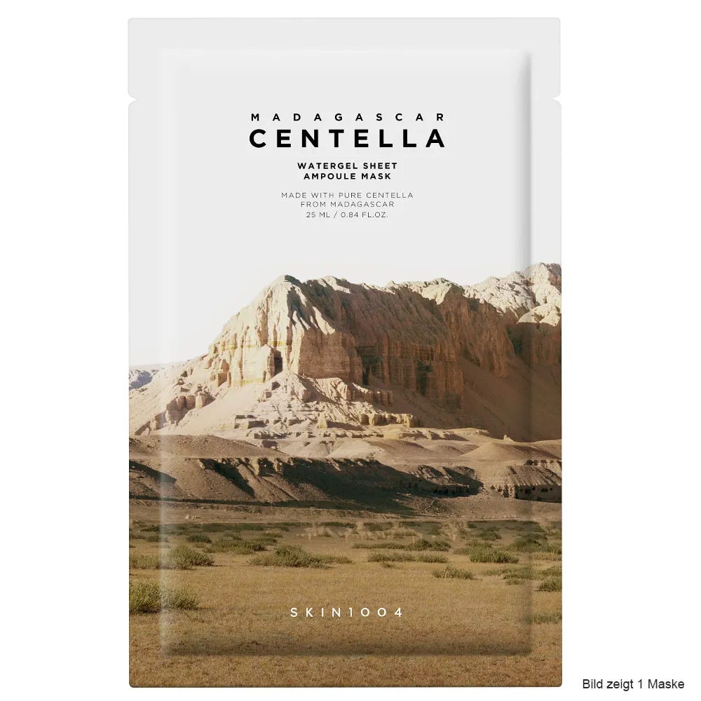 SKIN1004 Madagascar Centella Watergel Sheet Mask 5
