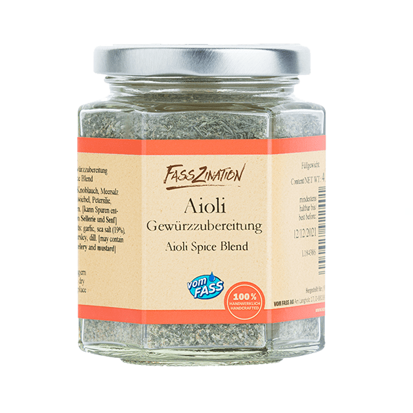 Aioli Gewürzzubereitung