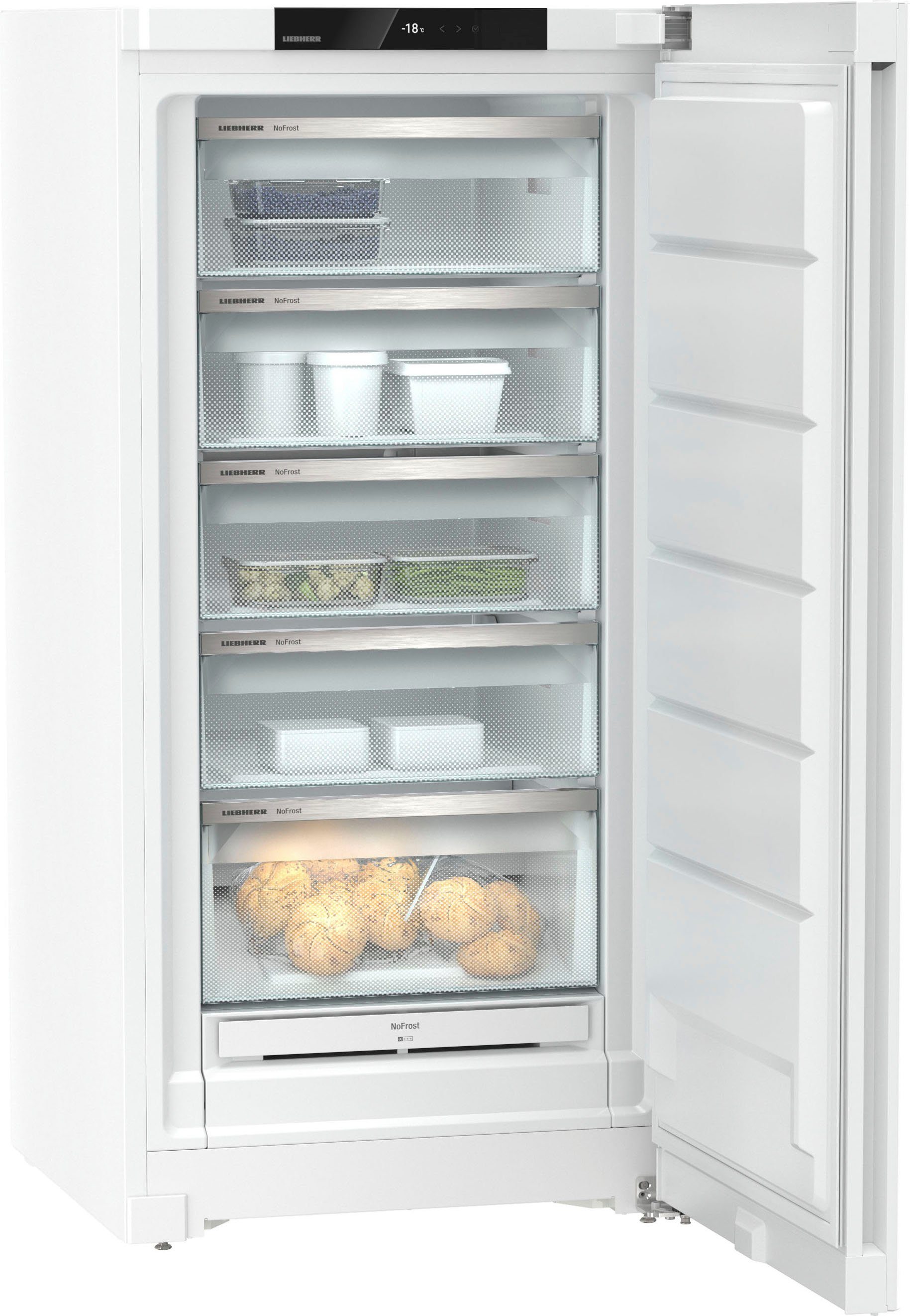 Liebherr Gefrierschrank FNc 6625, 145,5 cm hoch, 69,7 cm breit