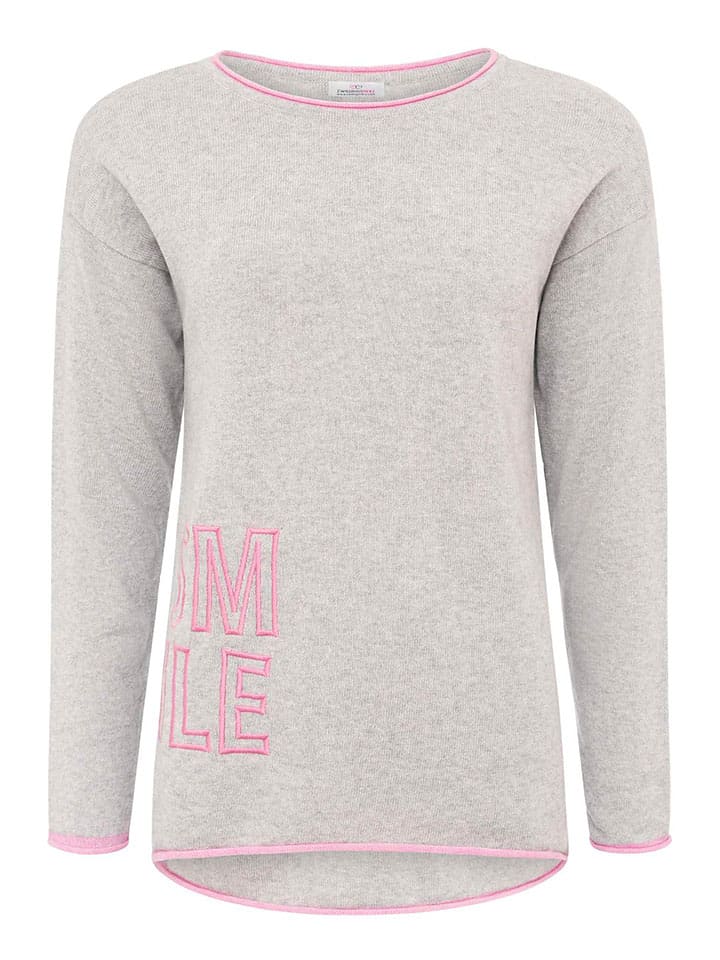 Zwillingsherz Pullover 