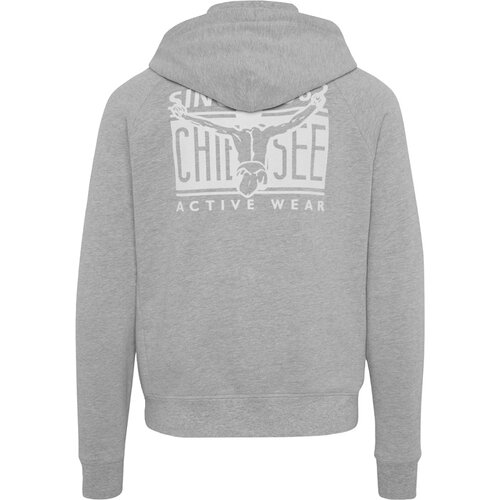 SWEATJACKE MIT  RÜCKENPRINT