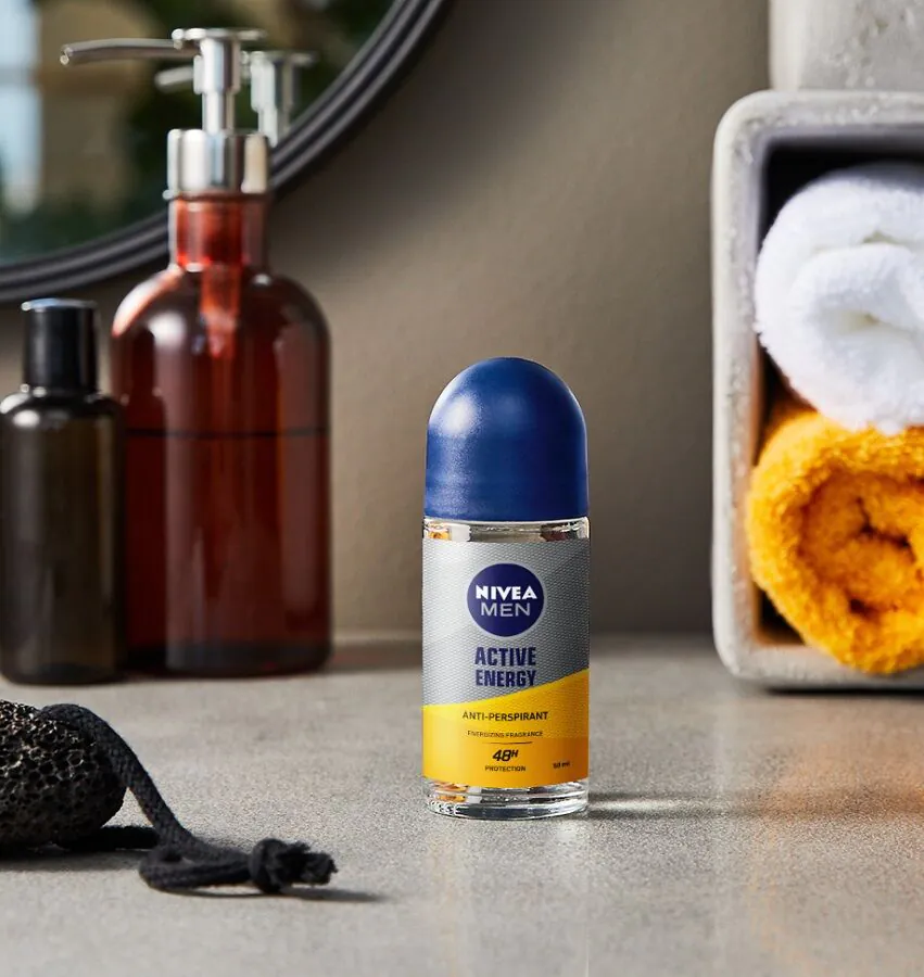 Nivea Deo Roll-On Active Energy