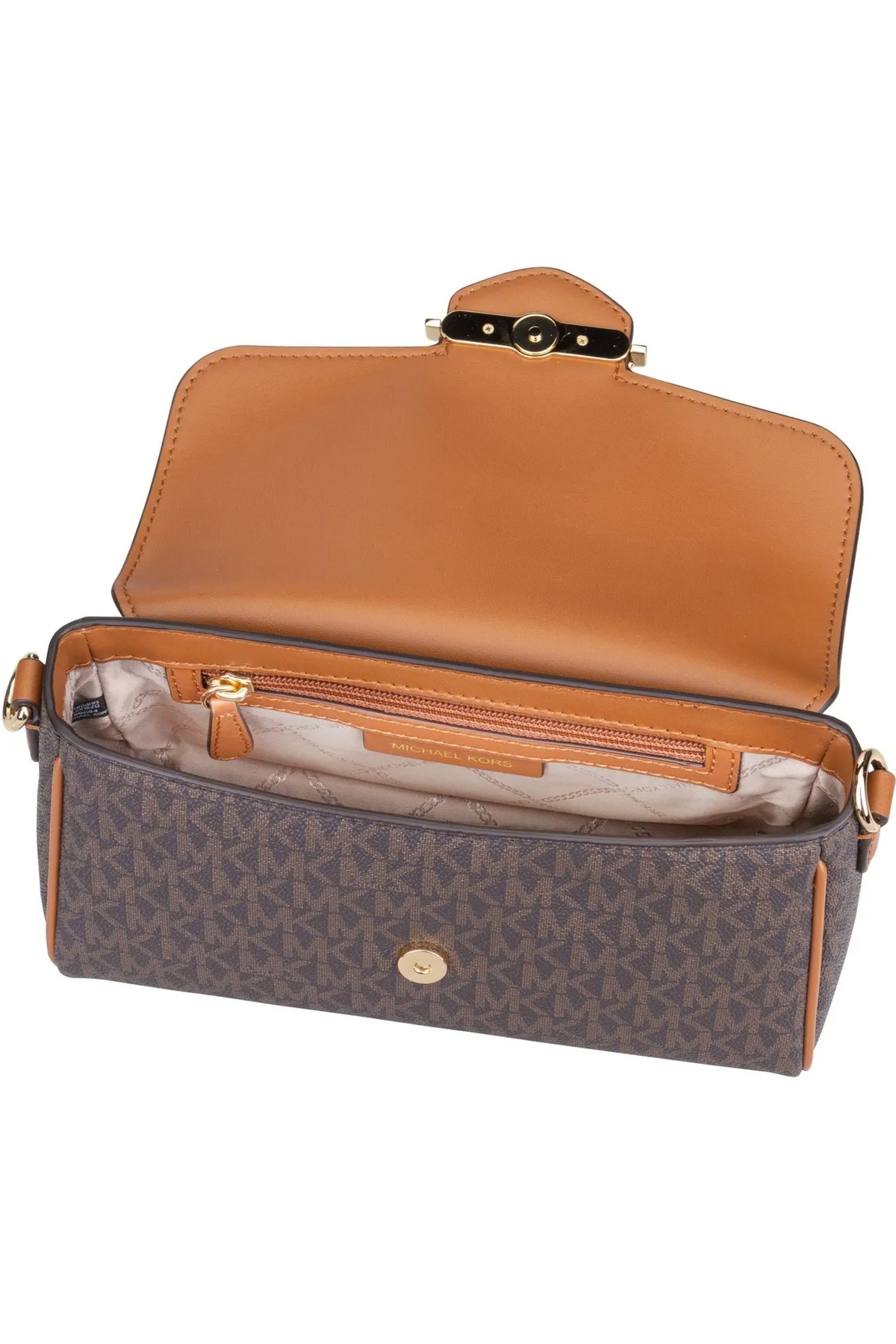 Michael Kors  Schultertasche Fleur Small Conv Xbody MK Sig