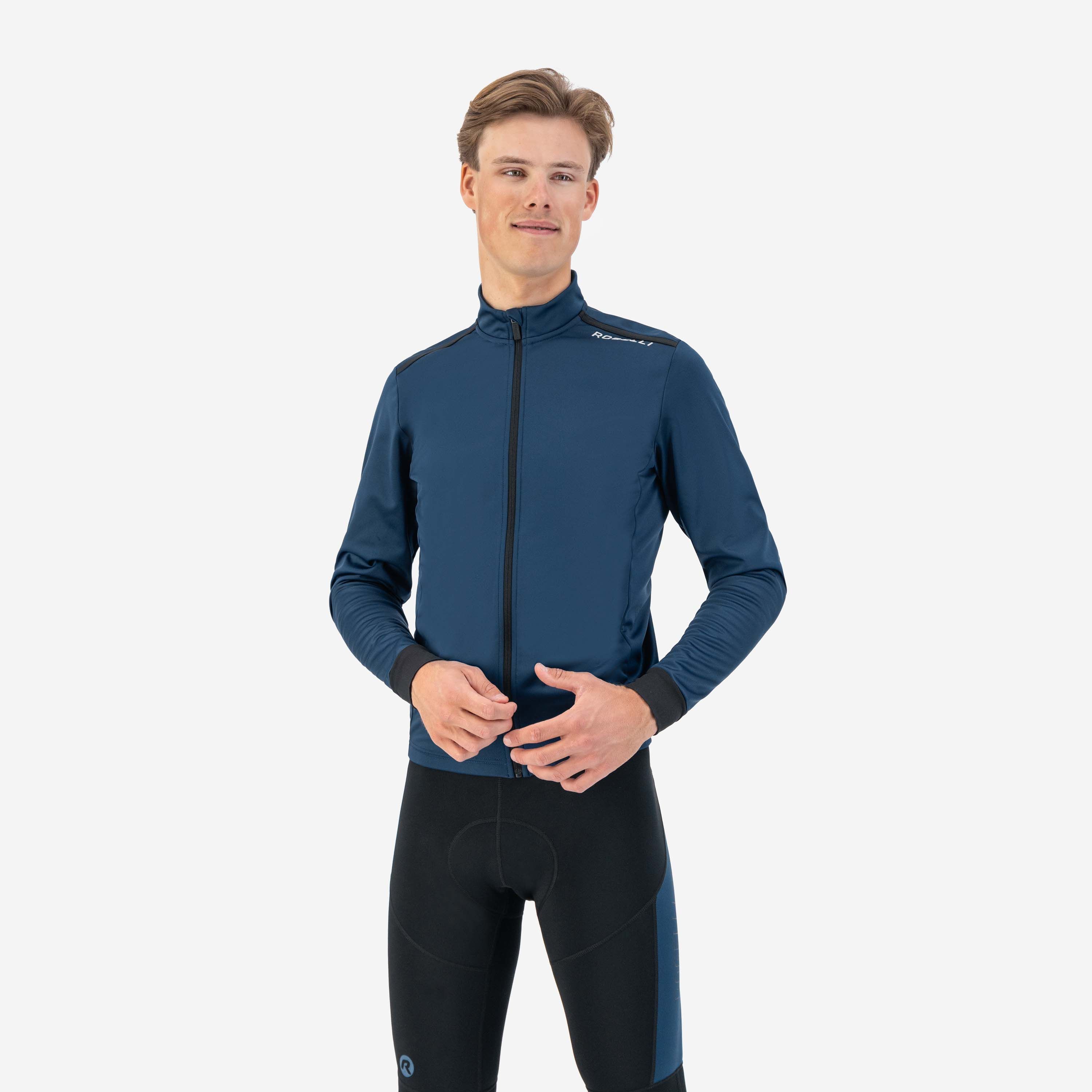 Rogelli Core Navy Blue Herren Winterjacke