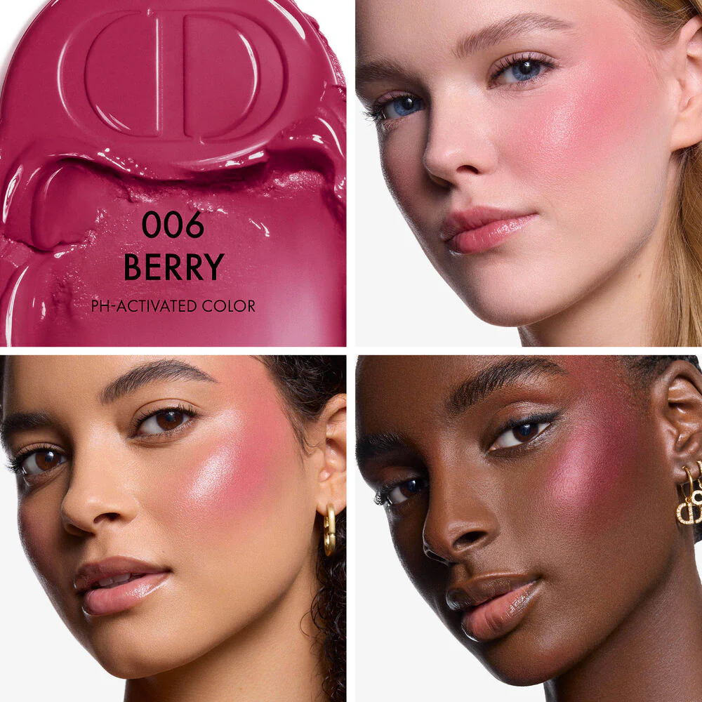 Blush Dior Backstage Rosy Glow Stick - Blush Stick, Kremfarget Blush