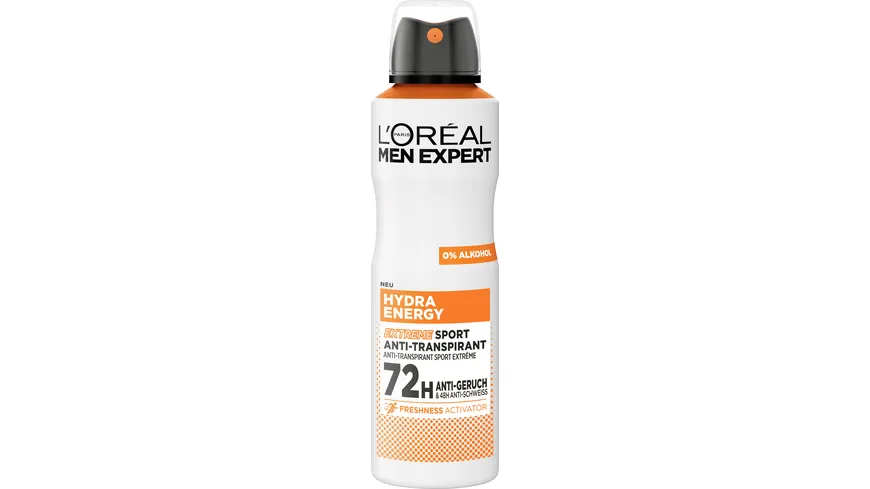 L'Oréal Paris Men Expert Hydra Energy Sport Anti-Transpirant 150 ml