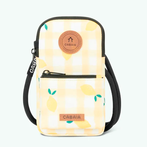 Faro Yellow Phone Pouch