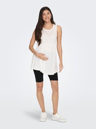 ONLY MATERNITY Umstandsshorts OLMLOVELY SHORTS JRS MAT 2 PACK NOOS (Set, 2-tlg)