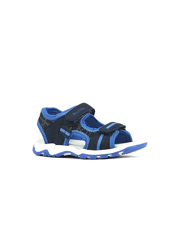 Richter Shoes Sandalen in Dunkelblau/ Blau günstig kaufen 27