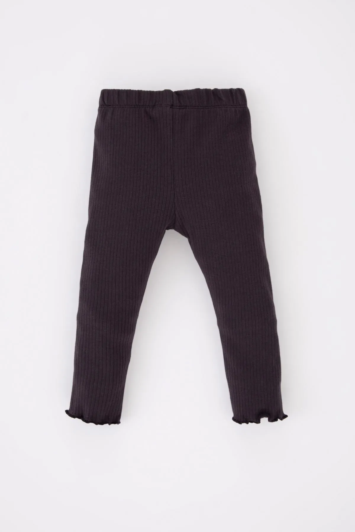DeFacto  Gerippte Camisole-Strumpfhose mit flachem Bein für Mädchen, Z4676a223sp