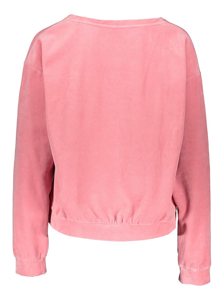 Juvia Sweatshirt in Rosa günstig kaufen