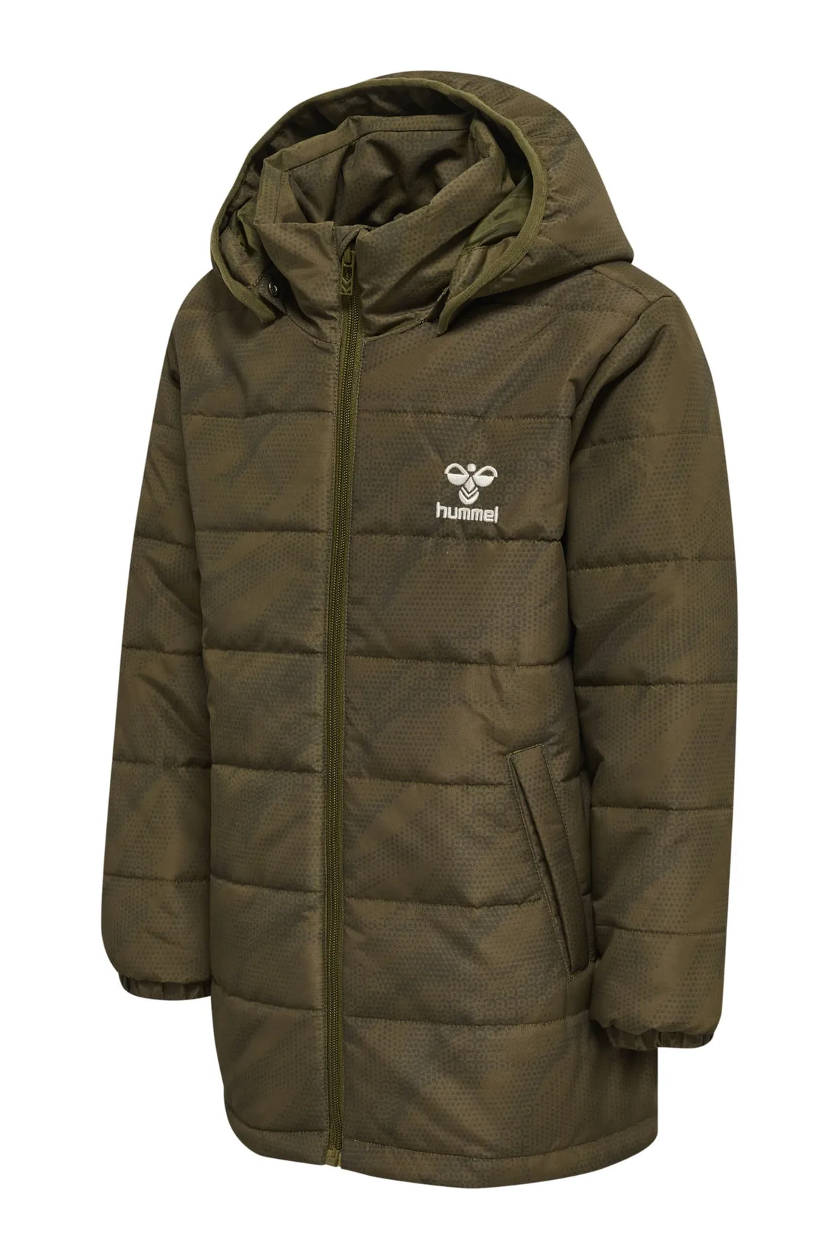 hummel  Jacke - Grün - Regular Fit