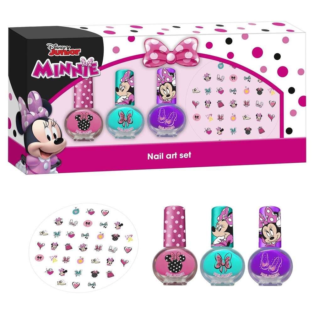 Disney Minnie Coffret vernis