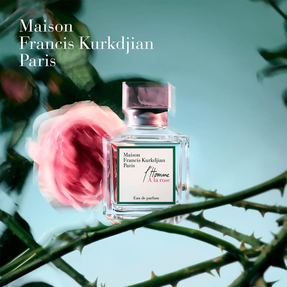 Maison Francis Kurkdjian L'Homme Á La Rose Eau de Parfum Nat. Spray