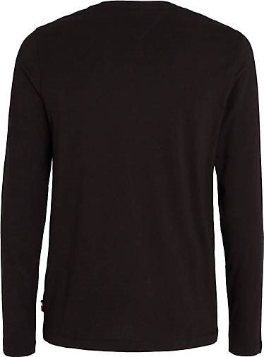 TOMMY HILFIGER Herren Longsleeve Slim Fit