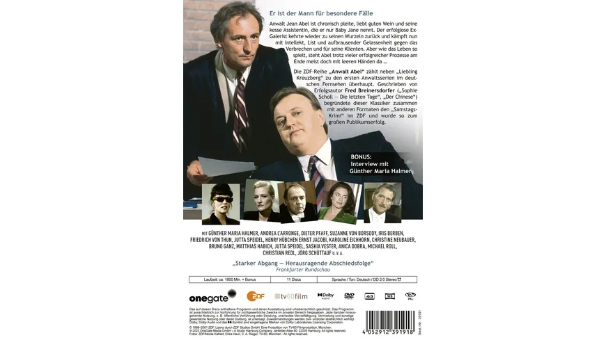 Anwalt Abel - Die komplette Serie  [11 DVDs]