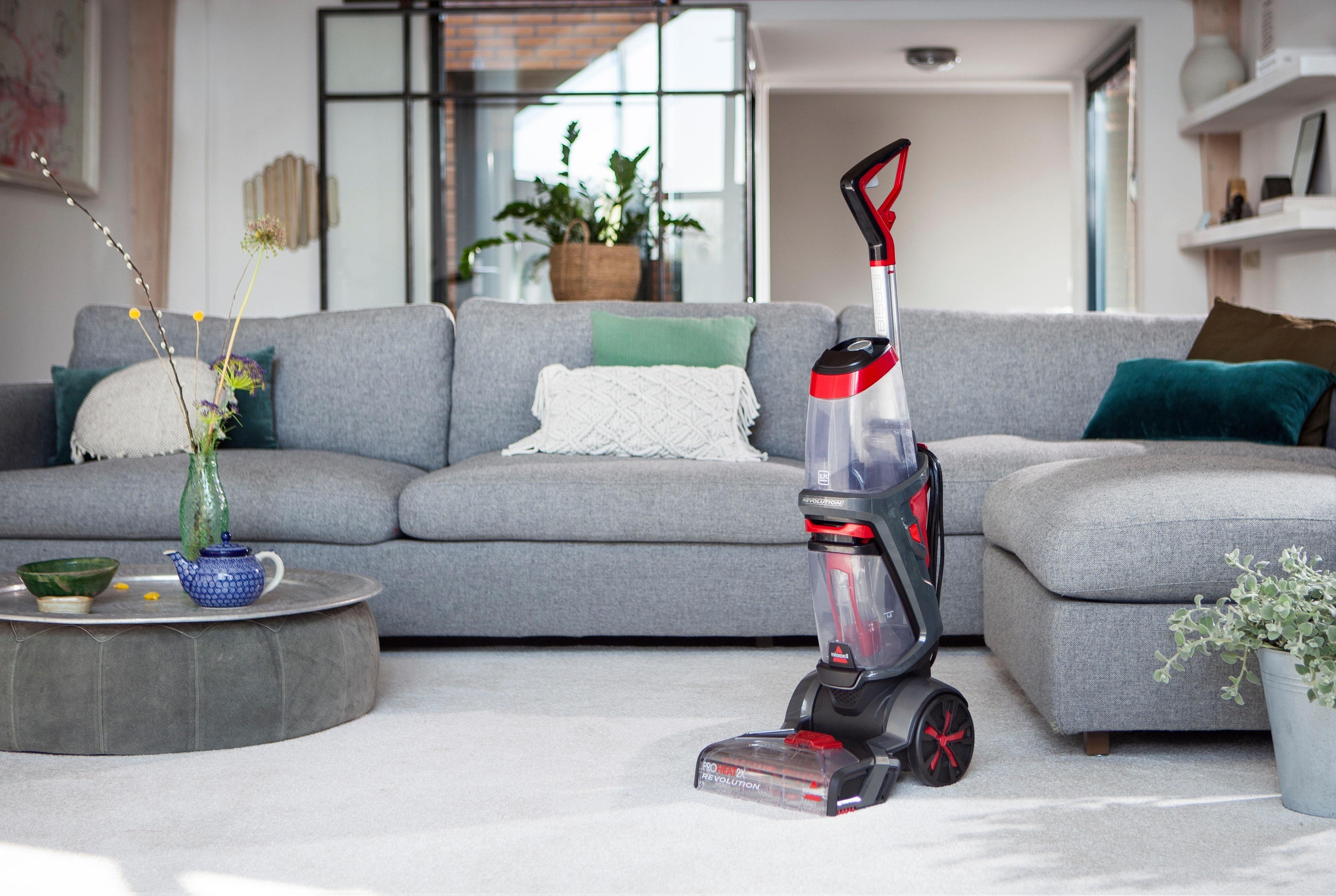 Bissell Teppichreinigungsgerät Revolution 2x ProHeat, 800 W, beutellos