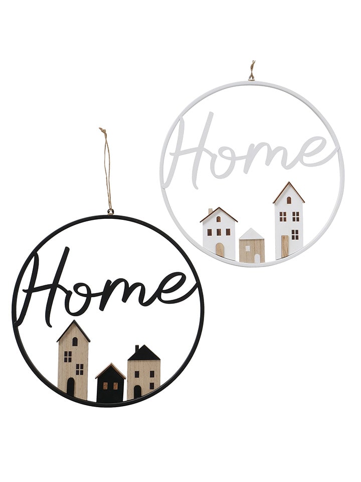 Boltze Dekoanhänger ''Rumba Home'' - Ø 38 cm (Überraschungsprodukt) günstig kaufen onesize