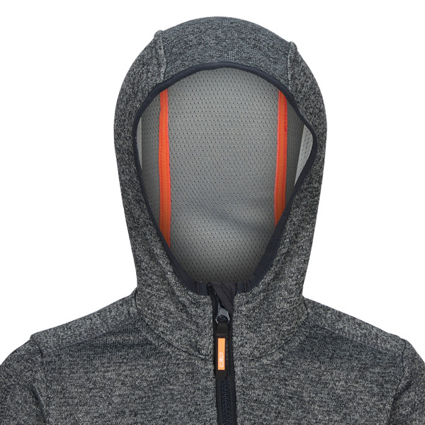 KID JACKET FIX HOOD Kinder - Fleecejacke