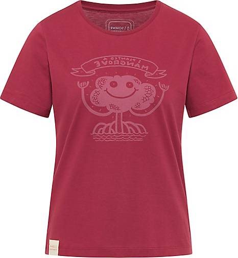 SOMWR T-Shirt MANGROVE ROOT TEE