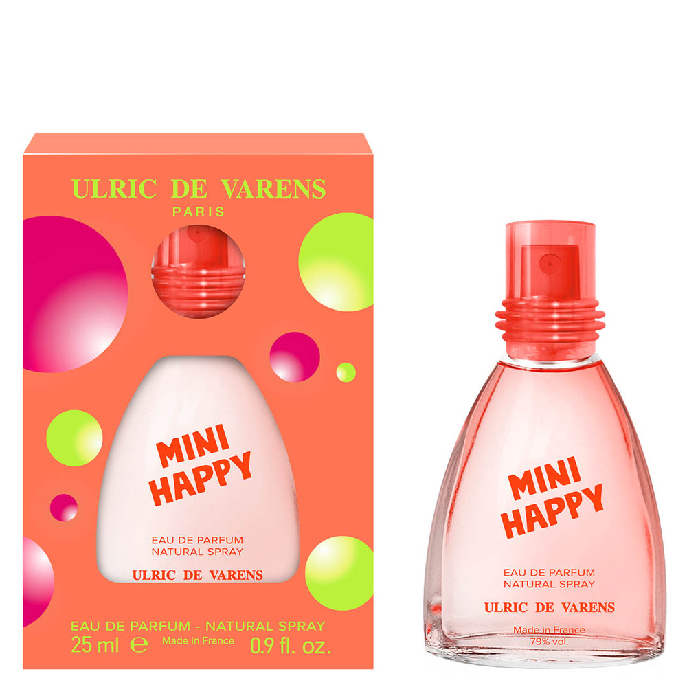Ulric de Varens Mini Happy Eau De Parfum
