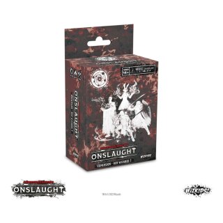 Dungeons & Dragons: Onslaught Expansion - Red Wizards 1 (EN)