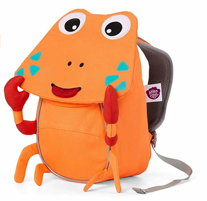 AFFENZAHN Handtaschen orange kleine Freunde