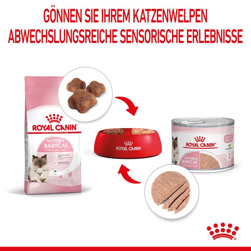 Royal Canin Mother & Babycat Ultra Soft Mousse