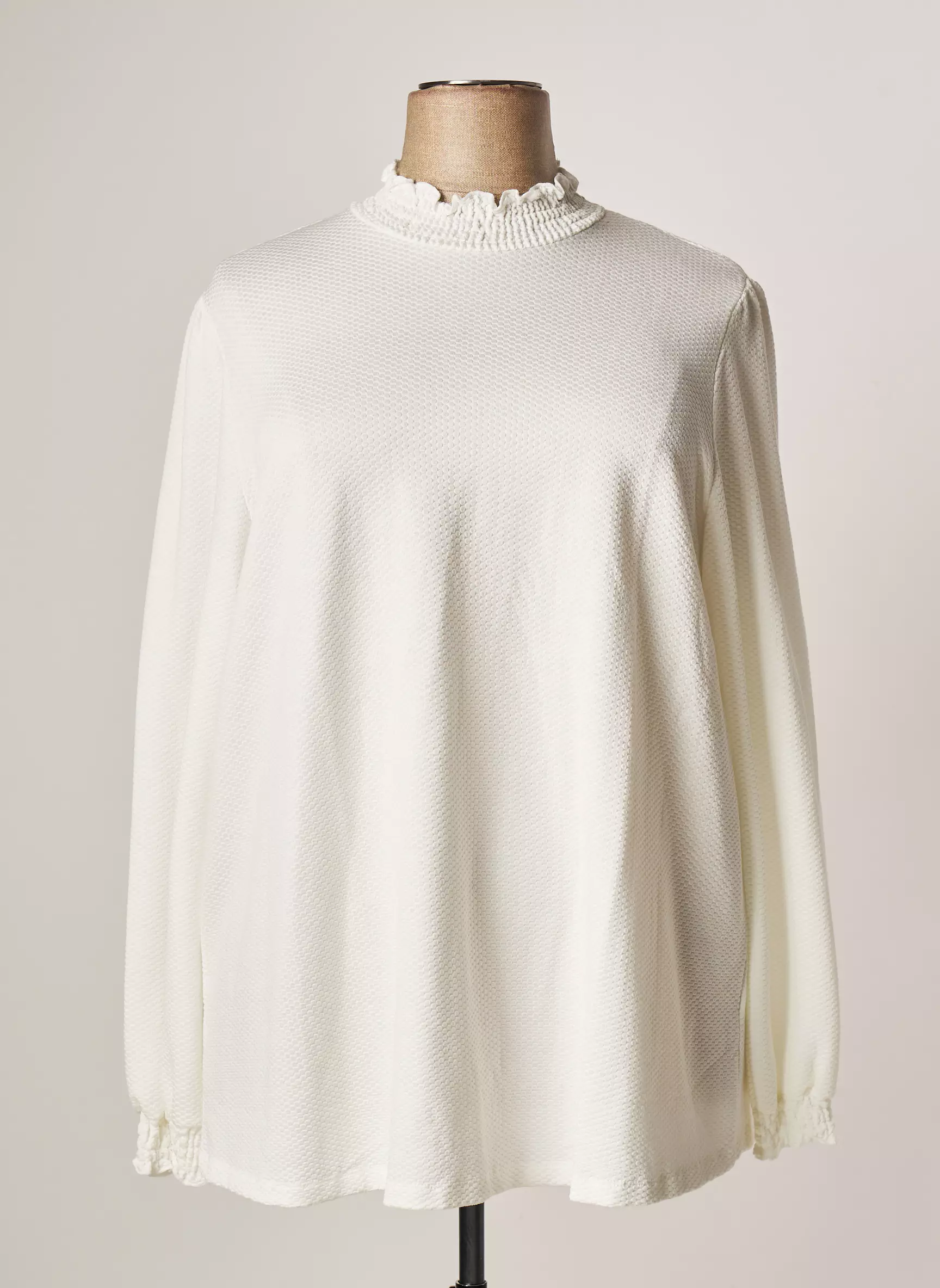 Yesta Tshirts Femme couleur beige