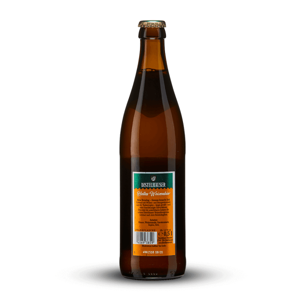 Distelhauser Hefe Weizen 50 cl