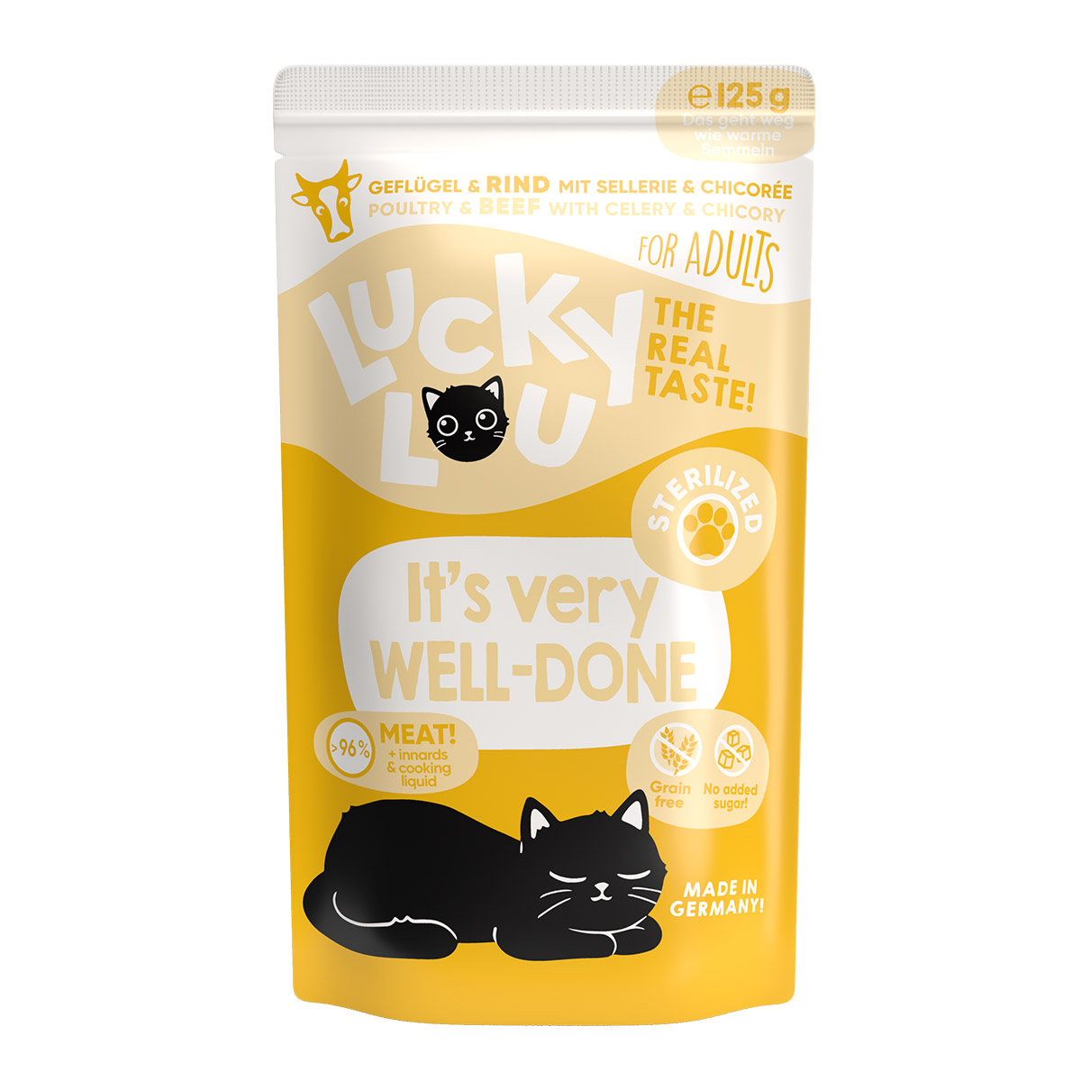 Lucky Lou Lifestage Sterilized Geflügel & Rind bei ZooRoyal